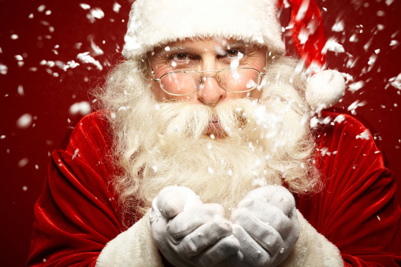 Mit Santa Claus'-Tipps wird Weihnachten eine runde Sache!