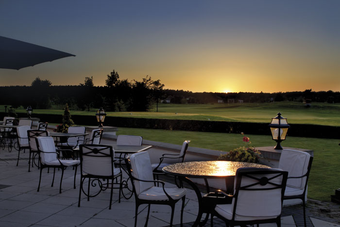 Abendstimmung (Foto: Golf- & Countryclub Seddiner See)