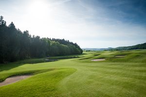 Bunker, Herausforderung, Weitblick - alles da (Bild:Golf Resort Weimarer Land)