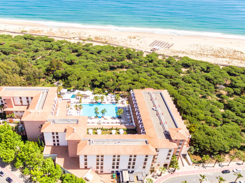 Nah am Wasser gebaut: das Sensimar  Isla Christina Palace & Spa (Bild: Sensimar Isla Christina Palace & Spa)