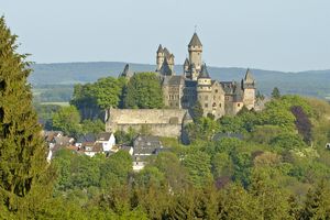 Beeidruckende Burg (Bild: GC Schloss Braunfels)