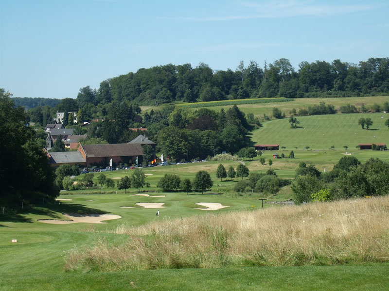 Auf und ab (Bild: Golf-Park Winnerod)