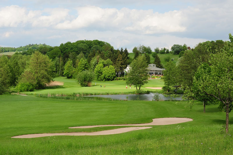 Ein idealer Ort für Golf