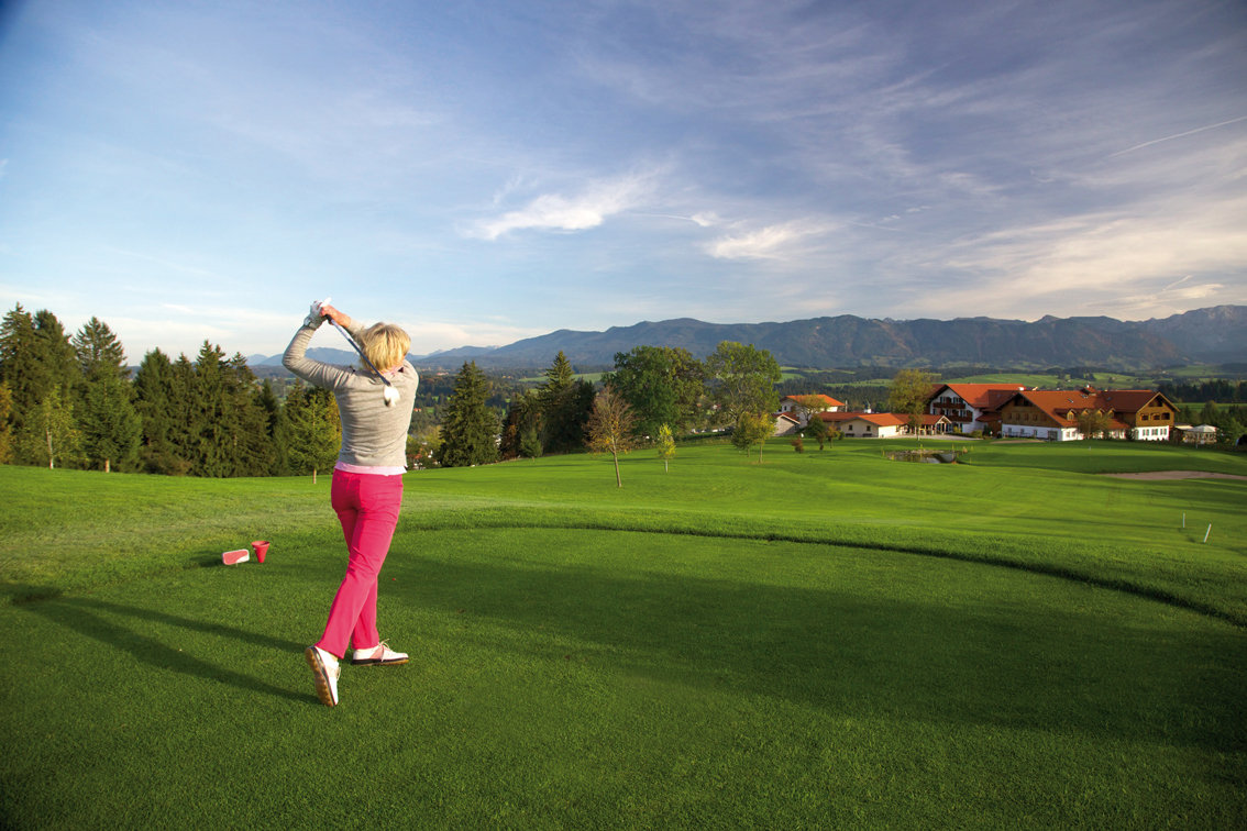 Golfvergnügen (Foto: Golfanlage Auf der Gsteig)