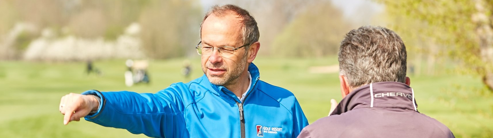 Andreas Gerleigner weiß, wie Golf in Szene gesetzt wird