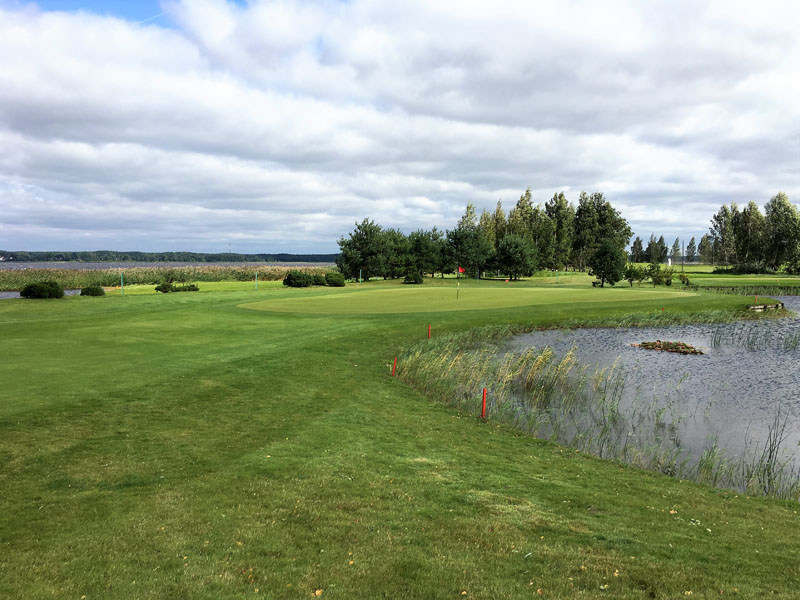 Wind, Wellen, Wasserhindernis: Lettland