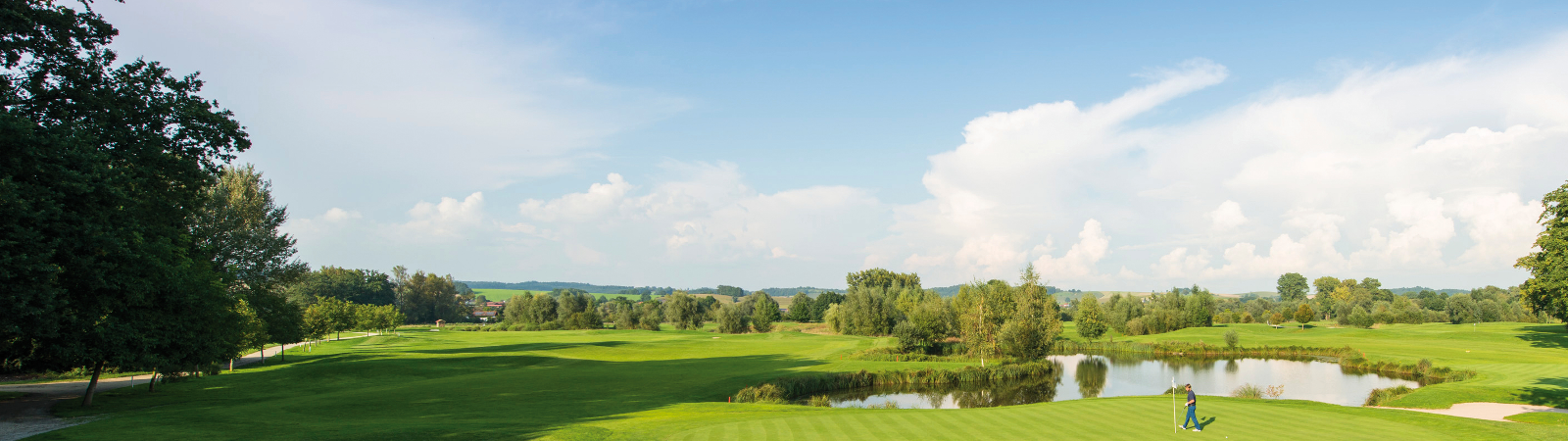 Golfen wie ein Profi: auf dem Beckenbauer Porsche Course