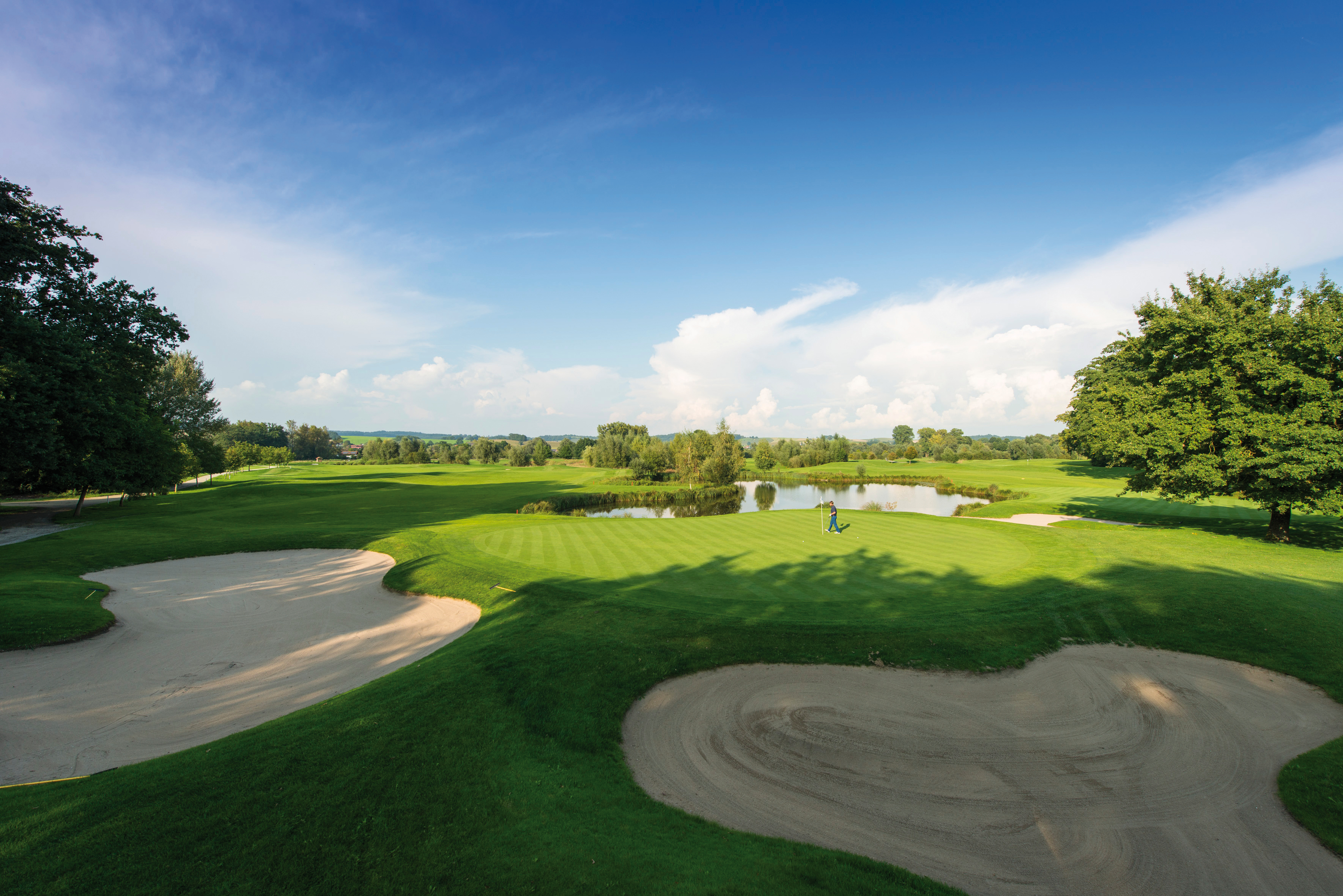 Flach, mit European-Tour-Standard (Bild: Quellness & Golf Resort Bad Griesbach)