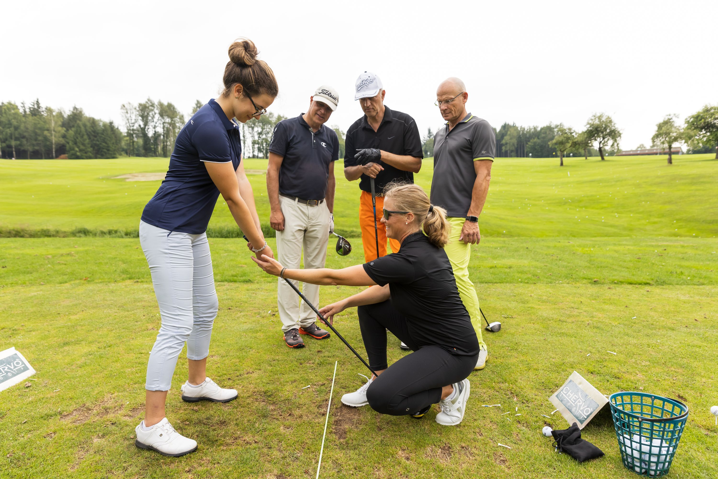 Übung macht den Meister, auch in der PGA-Ausbildung (Foto: PGA; Stefan Heigl)