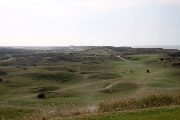 Harter Boden, viel Rough: Der Domburgsche GC ist eine Herausforderung (Foto: M. Deniers)