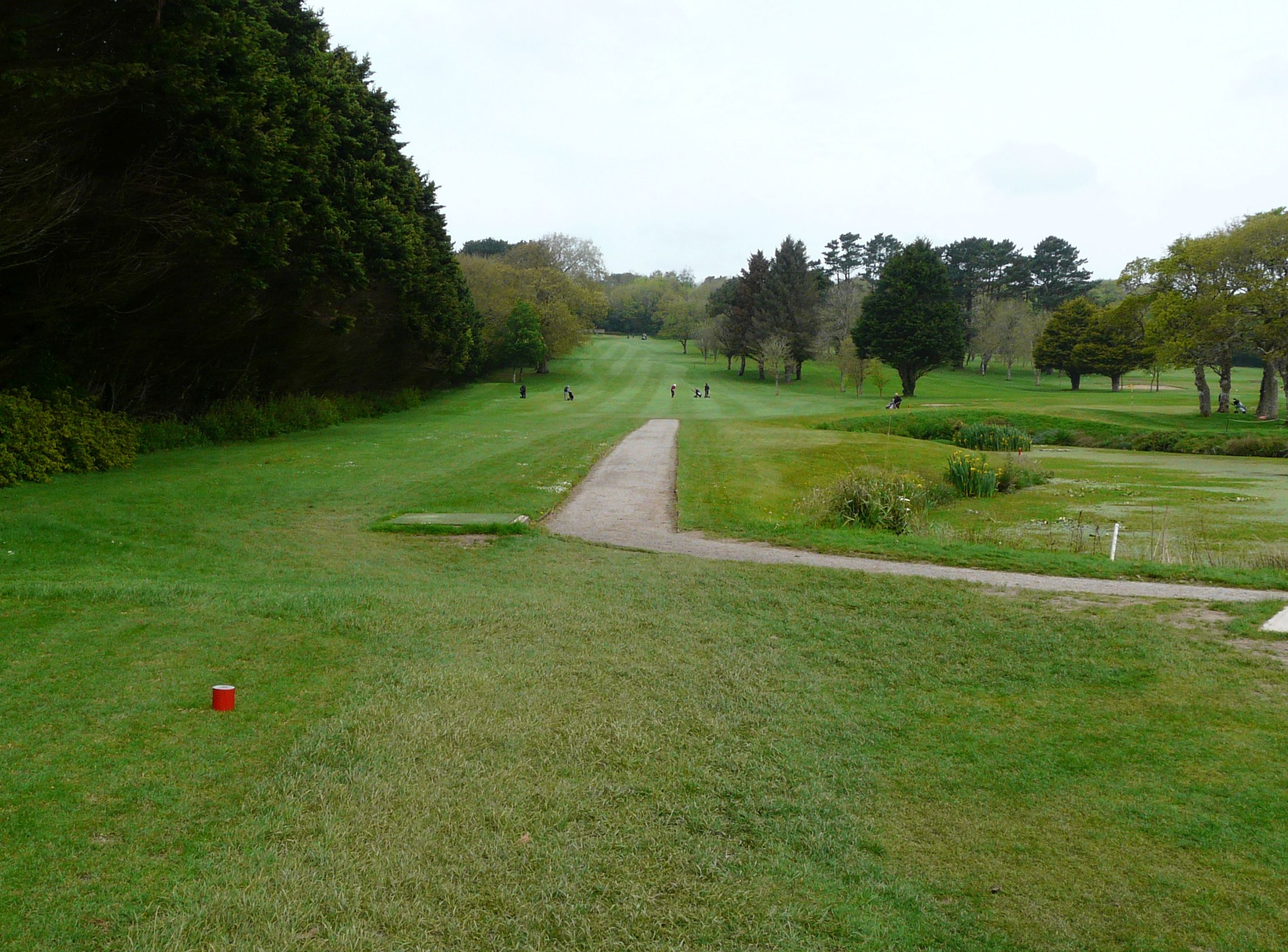 Echt Parkland: Tehidy Park (Foto: Monica Deniers)