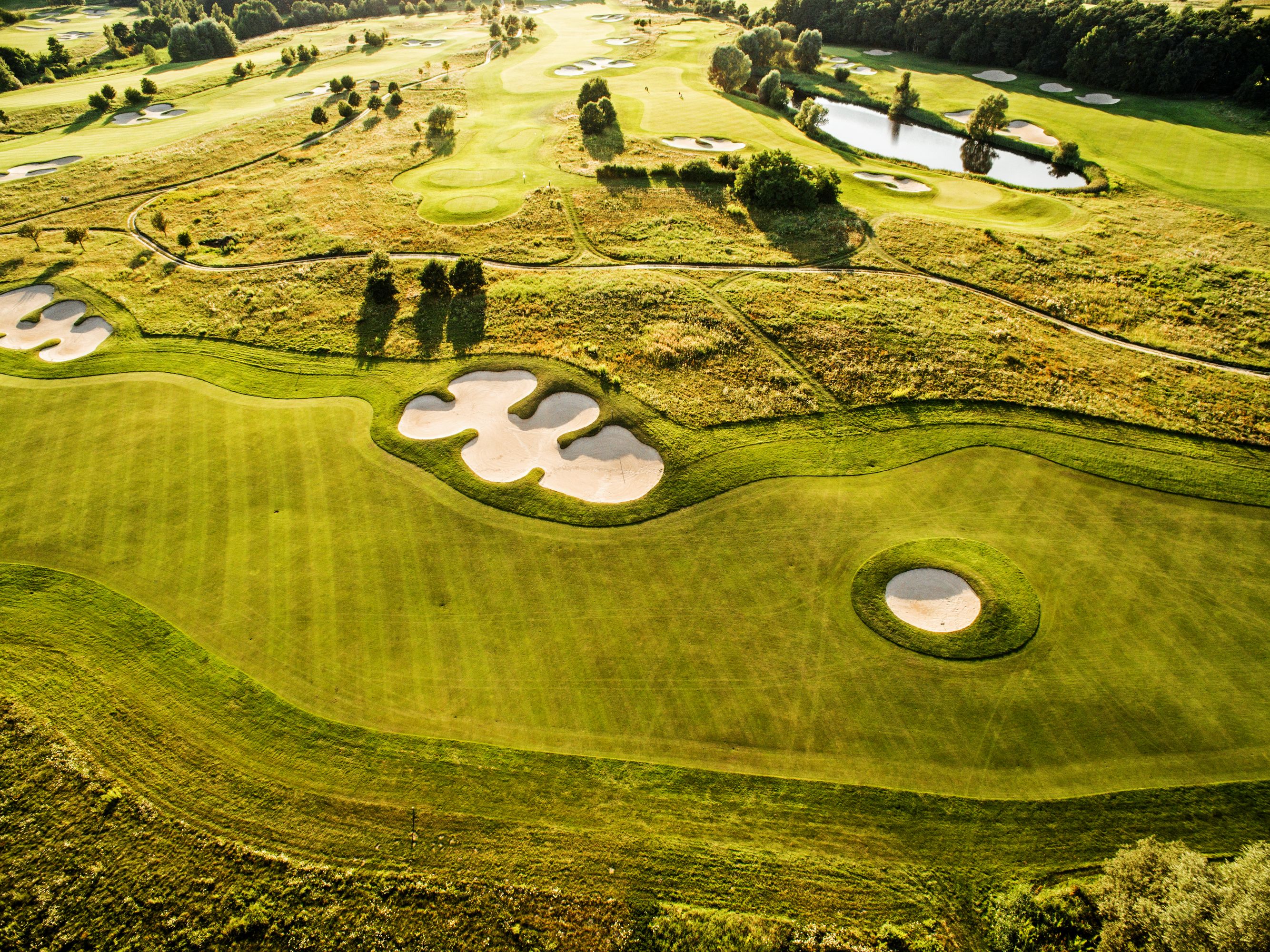 Vergnügen für alle Spielstärken (Golf- & Countryclub Seddiner See)