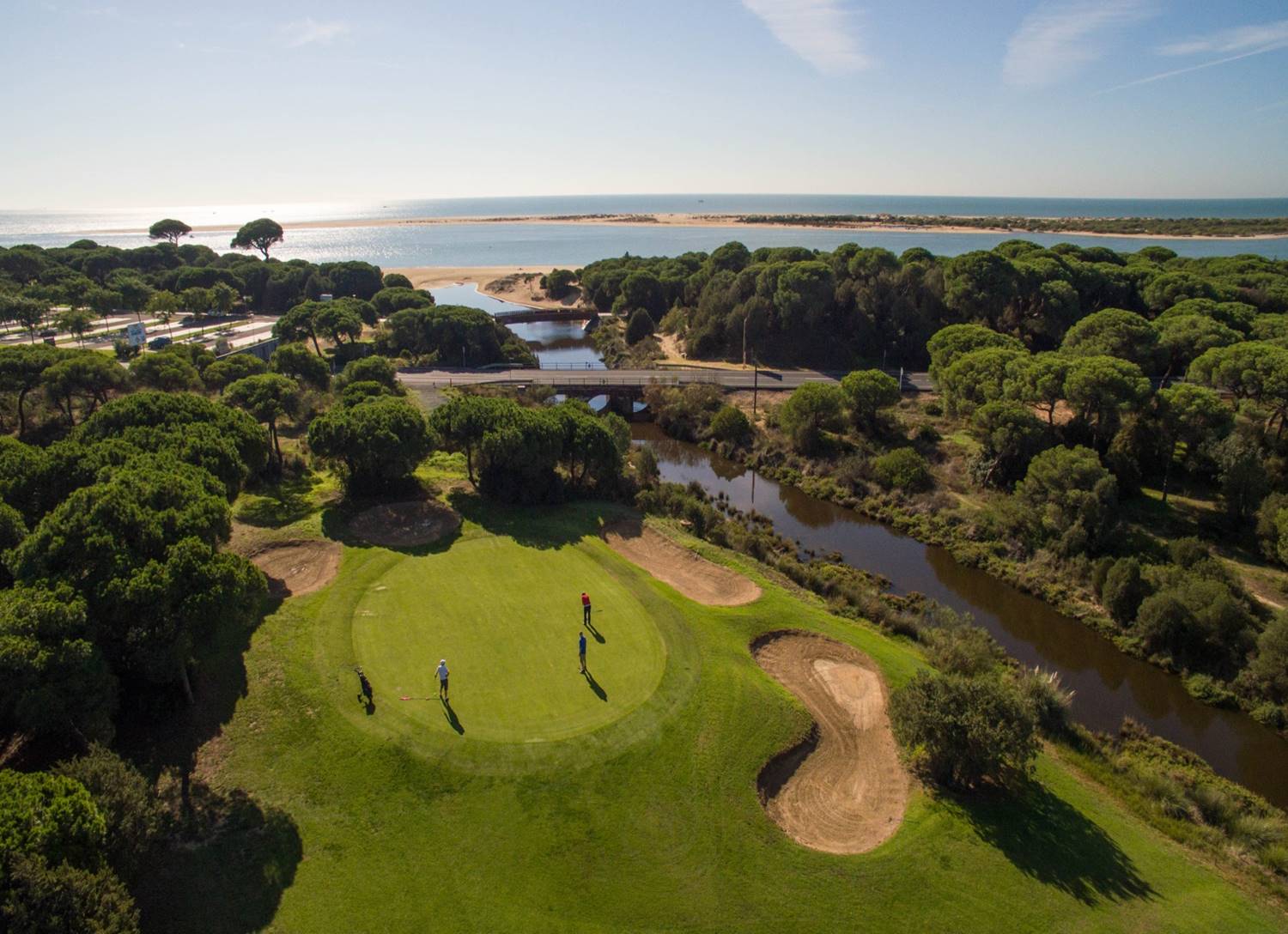 Herrlich zum Golfen! (Foto: Nuevo Portil Golf Club)