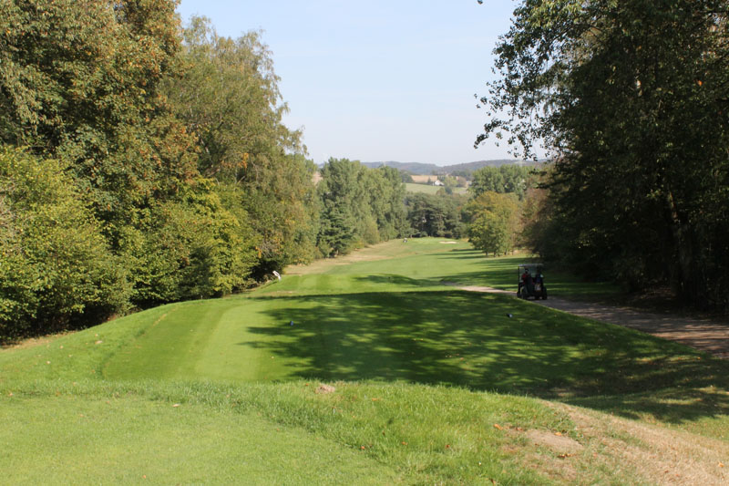 Unendliche Weiten für galaktisches Golfen