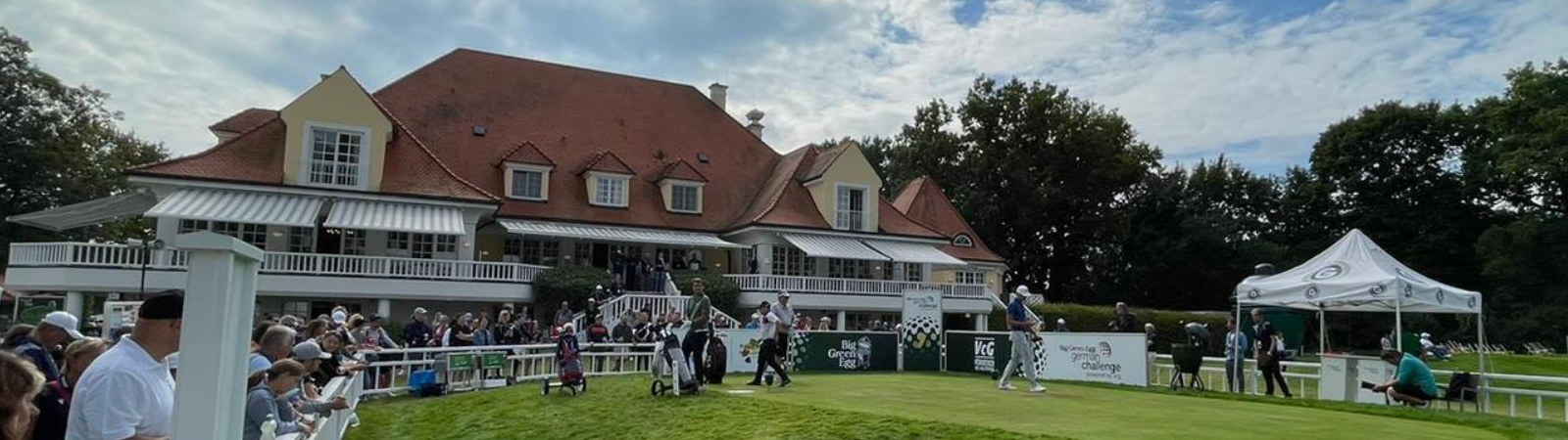 Bereit für die German Challenge: Korbinian Kofler & der Wittelsbacher GC