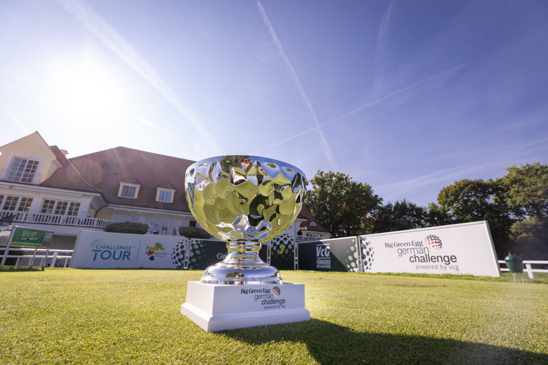 Schick: der Pokal der German Challenge! (DGS/Frank Föhlinger)