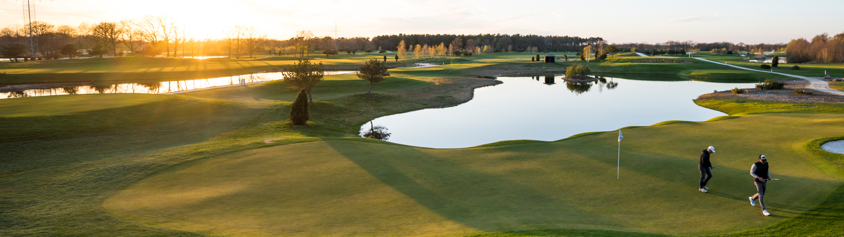 Neuer Austragungsort: Green Eagle Golf Courses