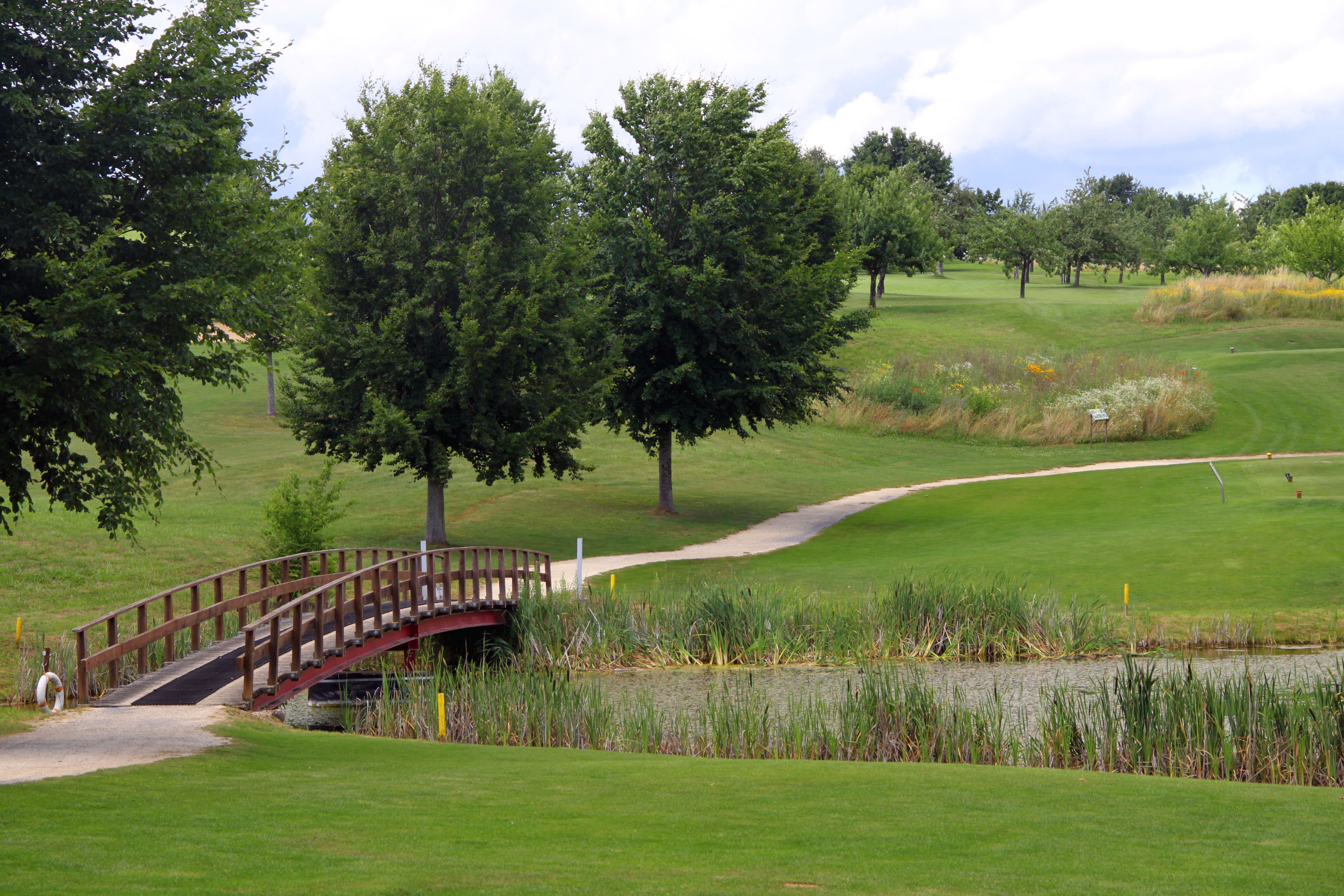 Der Weg zum Golferglück