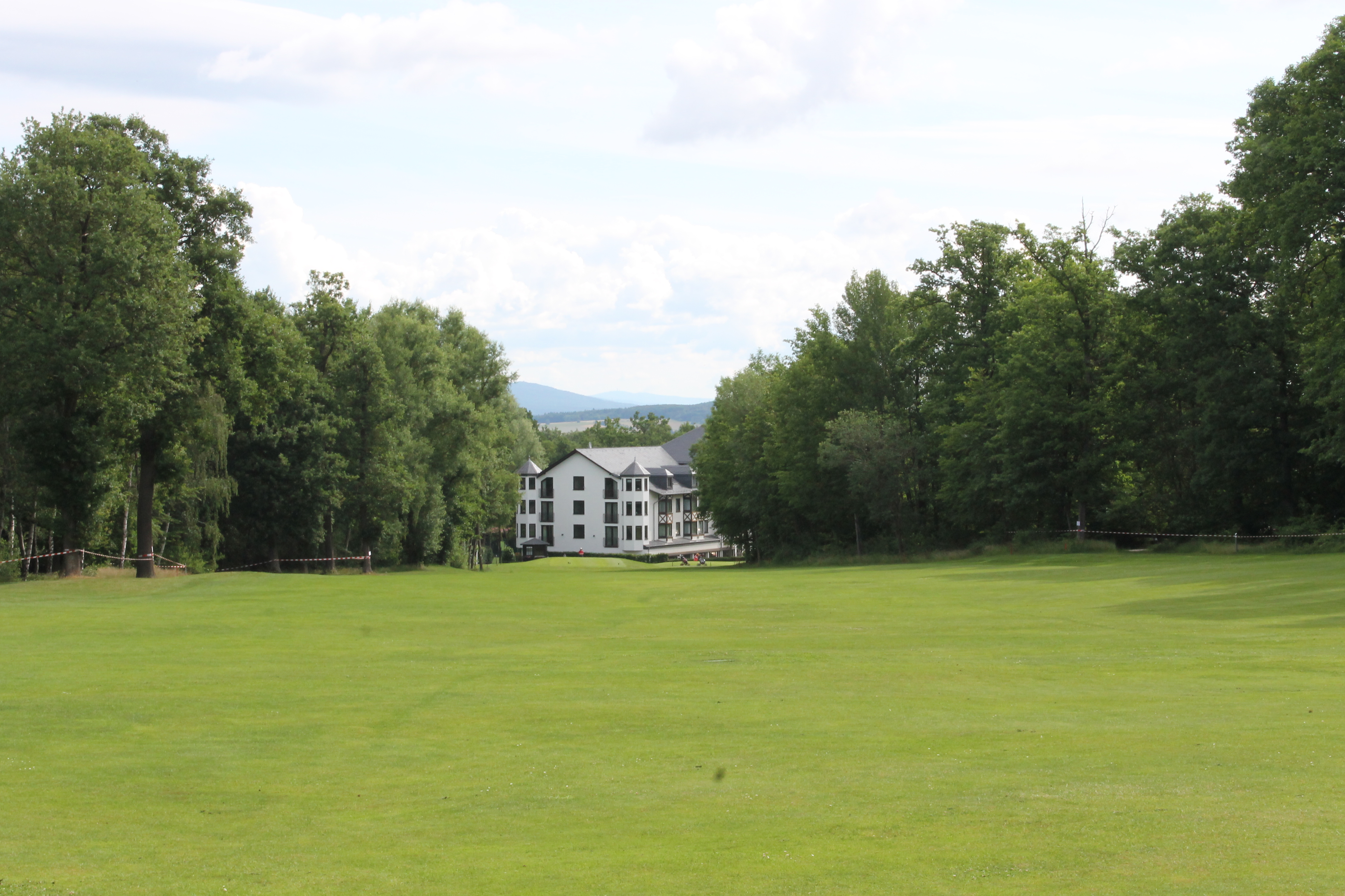 Hotel im Blick