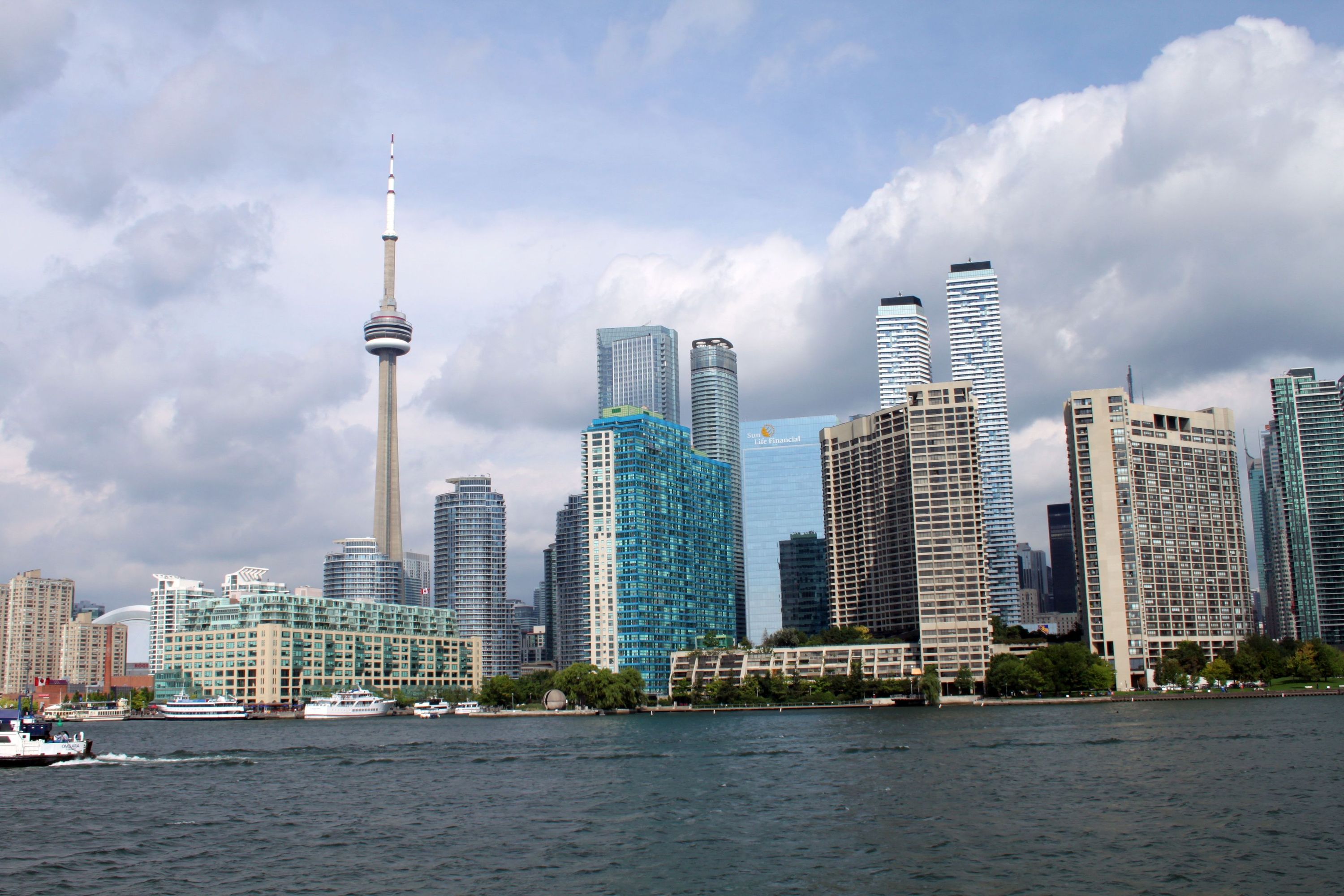 Skyline Torontos (Bild: Monica Deniers)