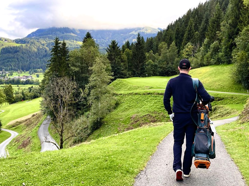 Zu überspielende Schluchten auf den Back 9