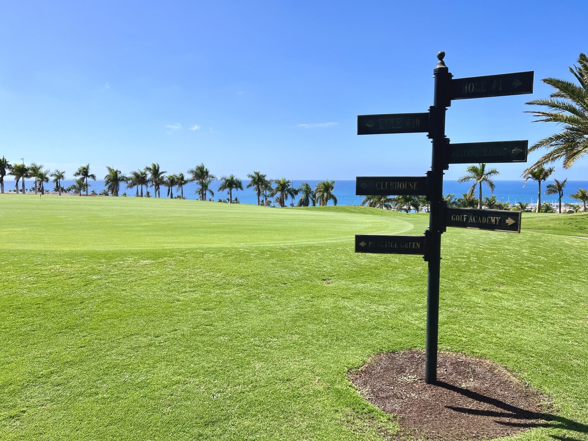 Golf mit Meerblick – im Meloneras Golf Club auf Gran Canaria ein Genuss!