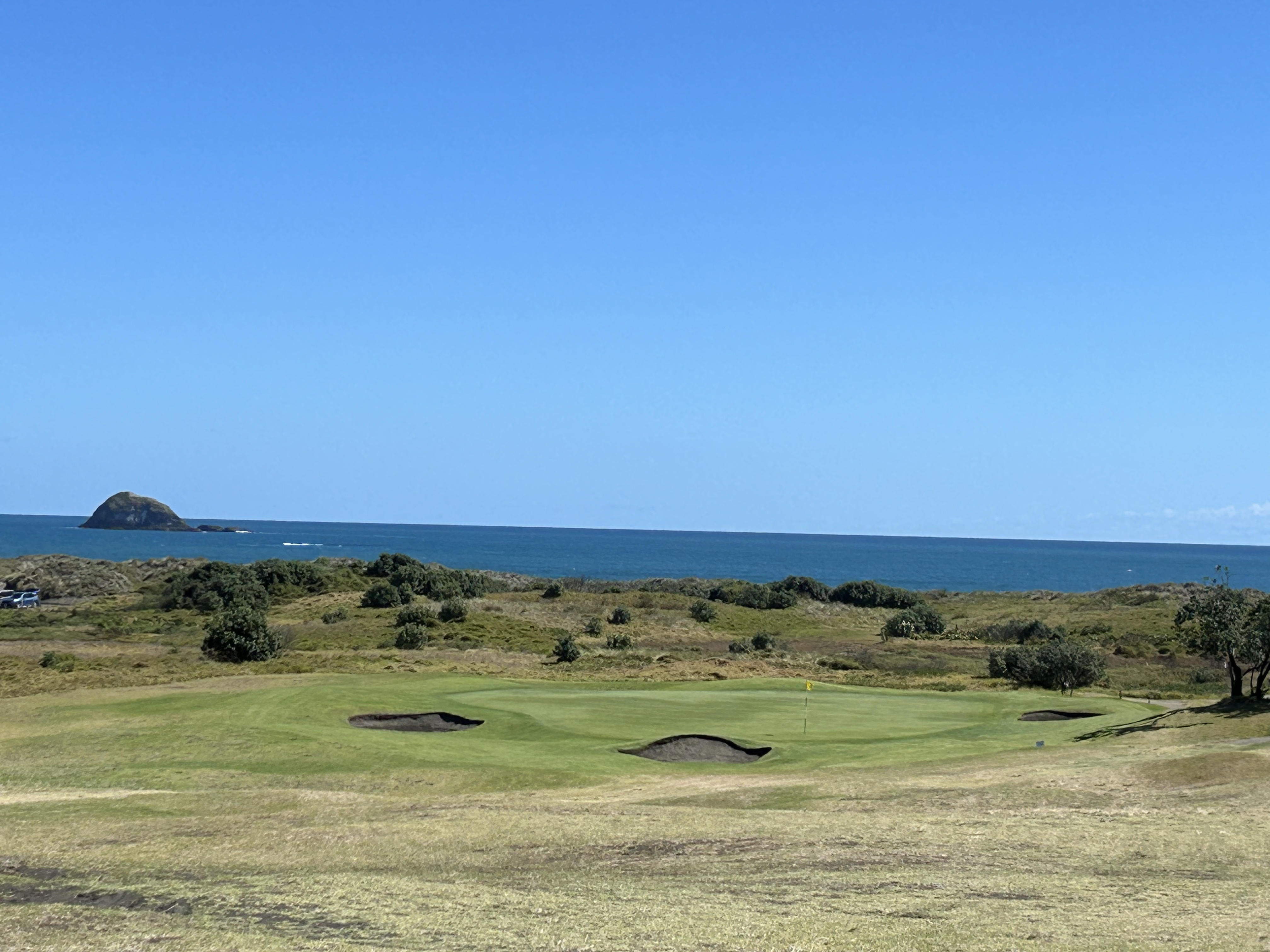 Hole 9, Muriwai