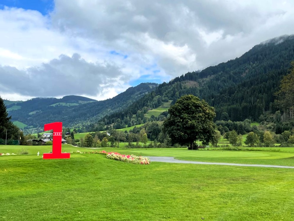 Schwarzsee: Start auf flachem Terrain