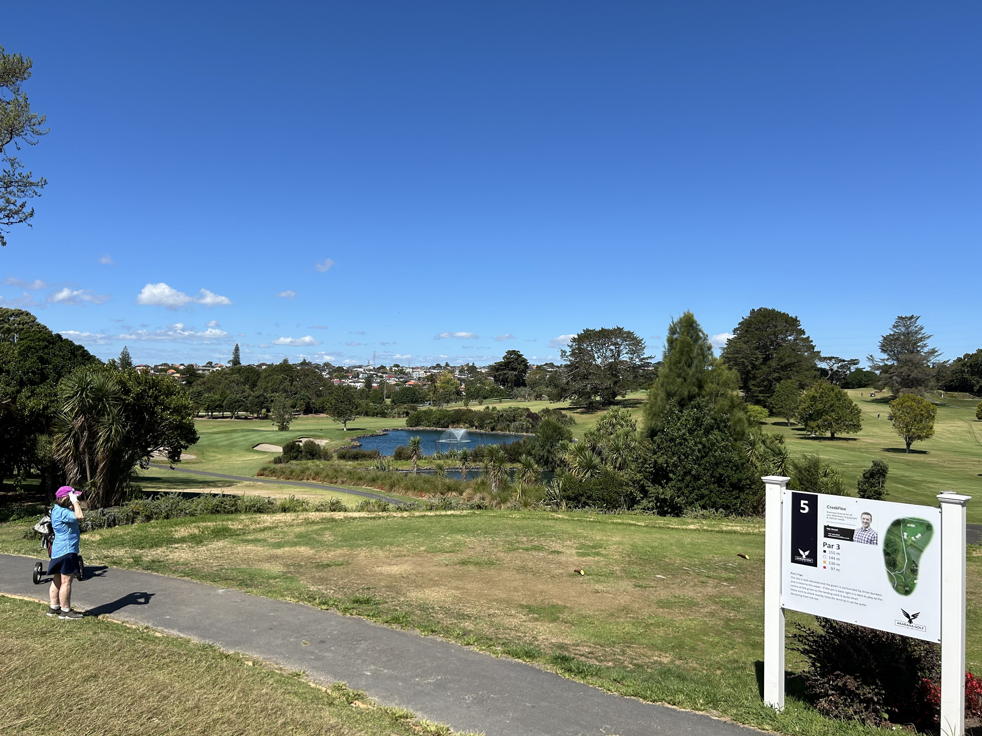 Hole 5, Akanara GC