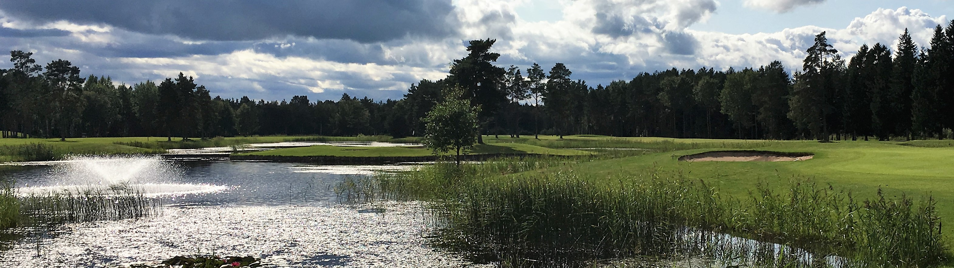 Flach mit vielen Seen: Golf macht Laune in Estland