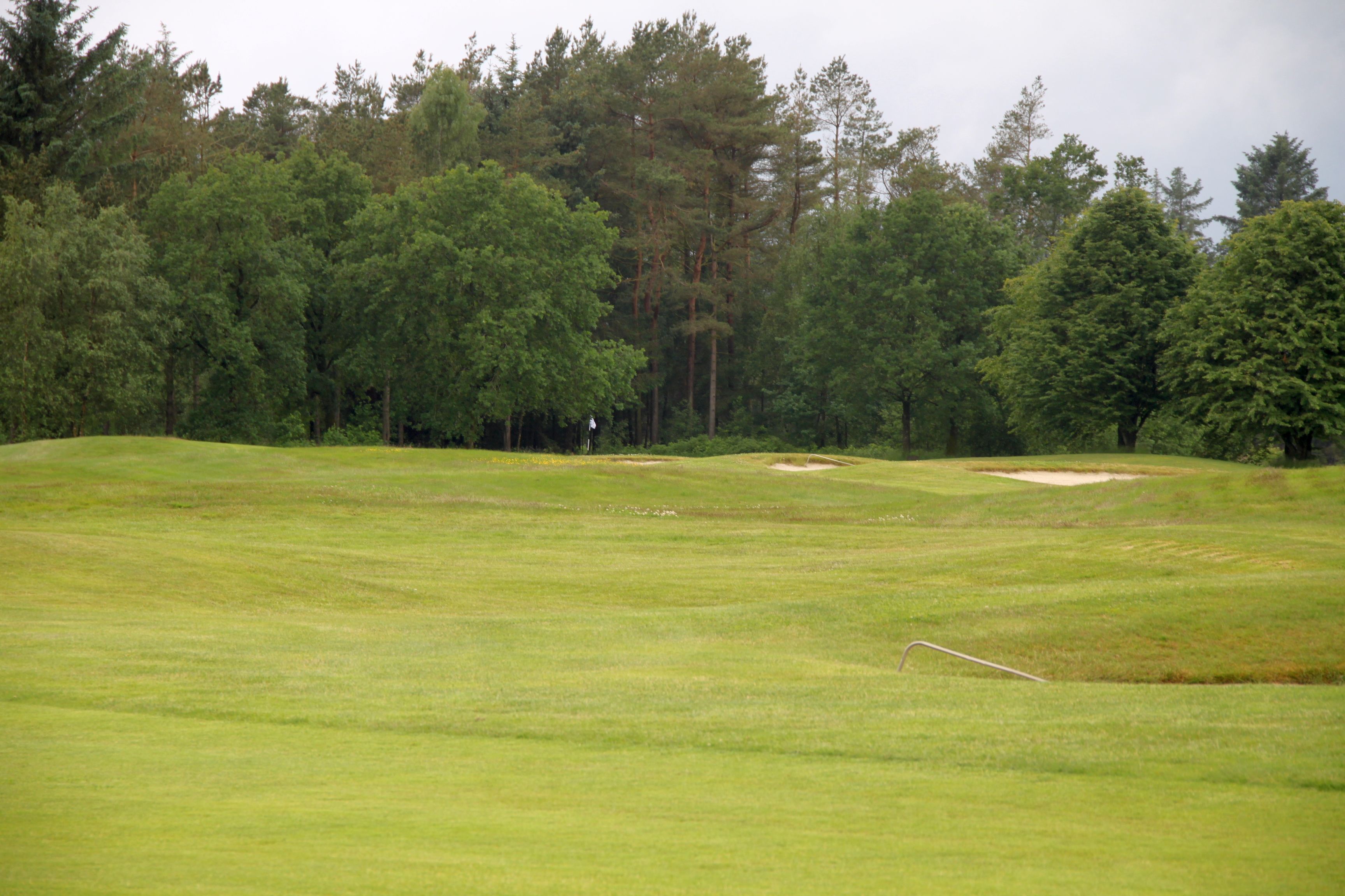 Skærbæk Mølle Golfklub:Gut verteidigte Grüns