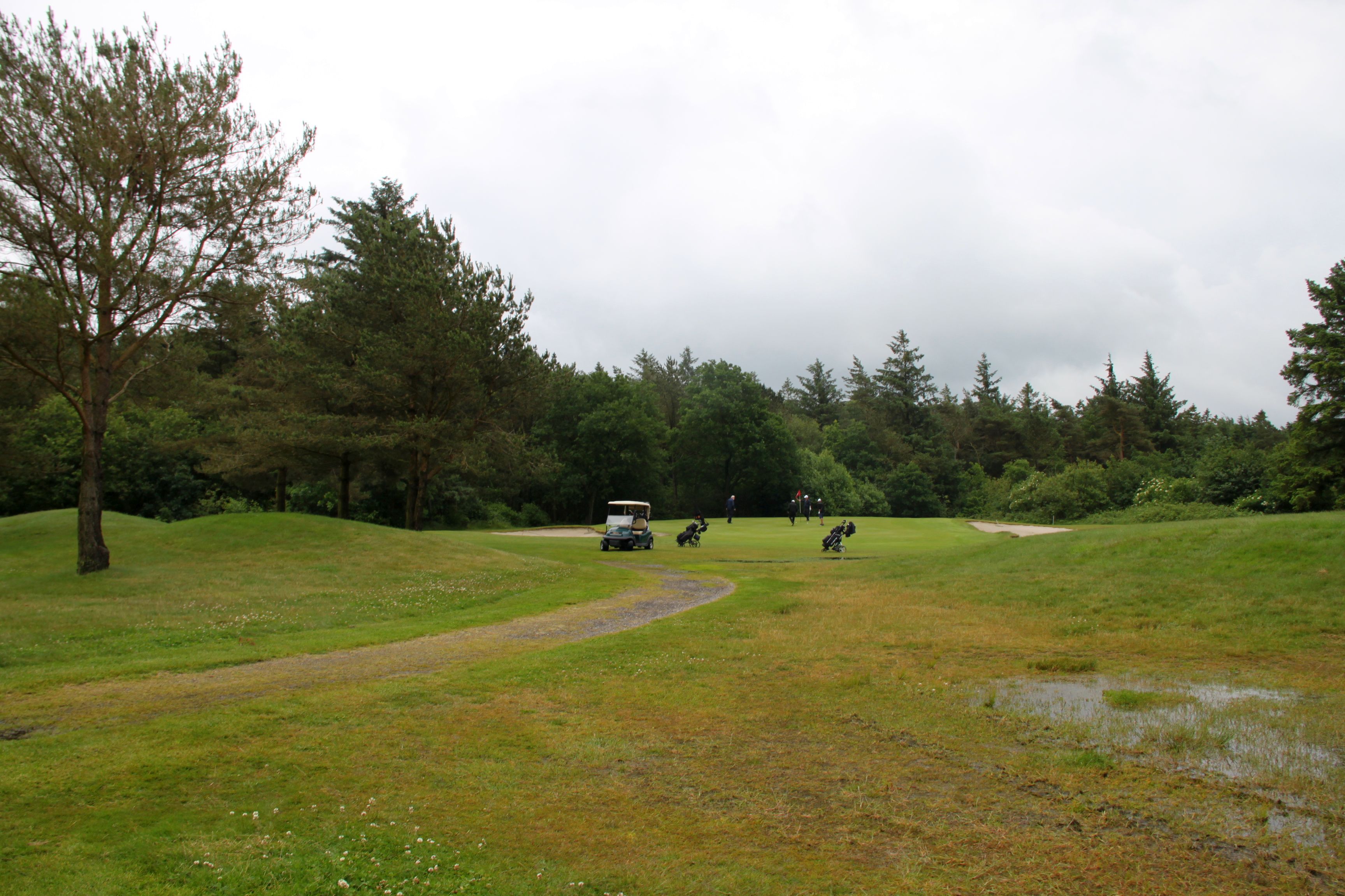 Herrengolf: Wetter egal!