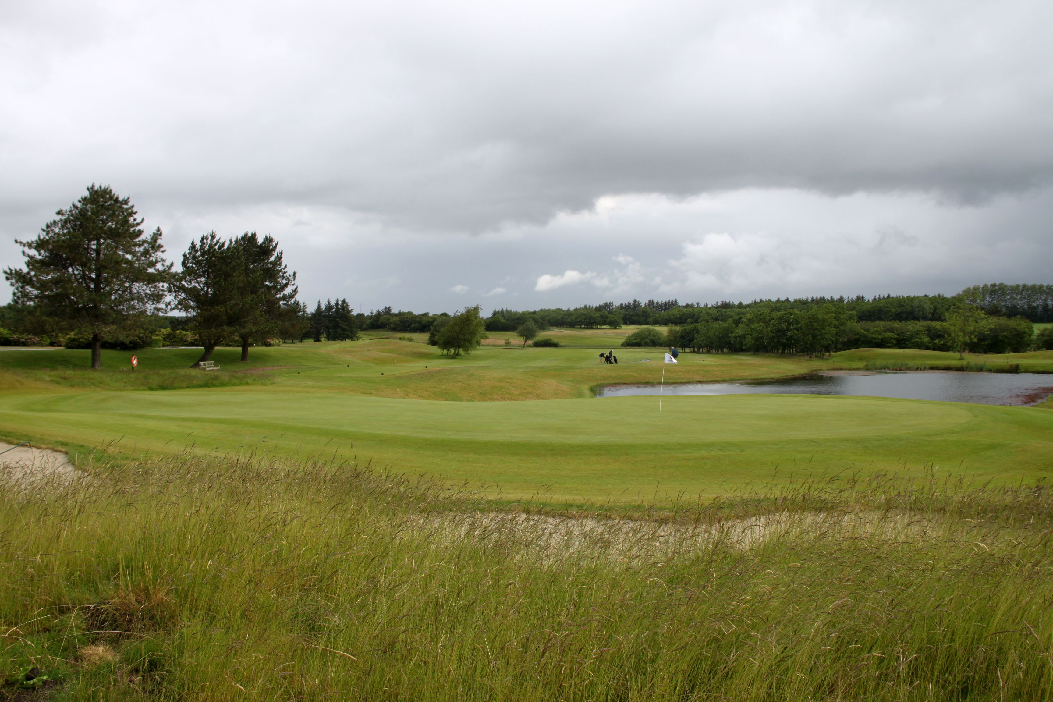 Breinholtgård Golf Klub:Viel Platz, wenig Wasser