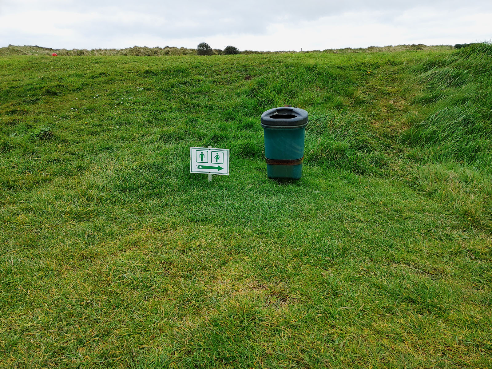 Südenglisches Notklo - falscher Blickwinkel: Littlehampton GC