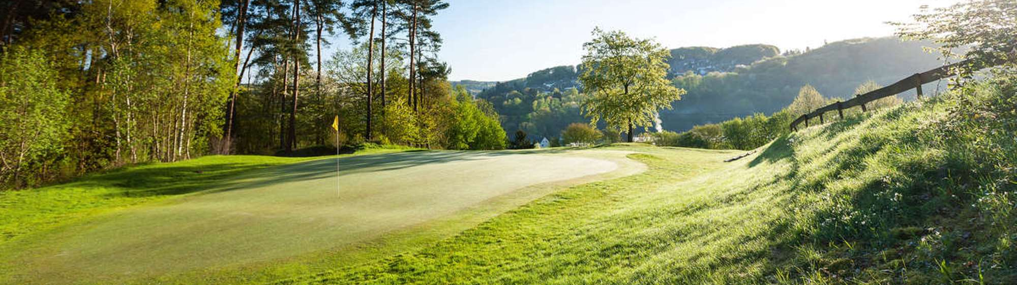 Bahn 8 - fürs herausfordernde Golfen gemacht!