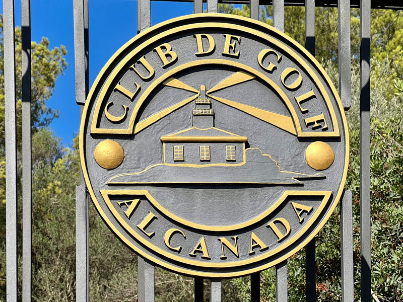 Wir sehen uns wieder - im Club de Golf Alcanada!