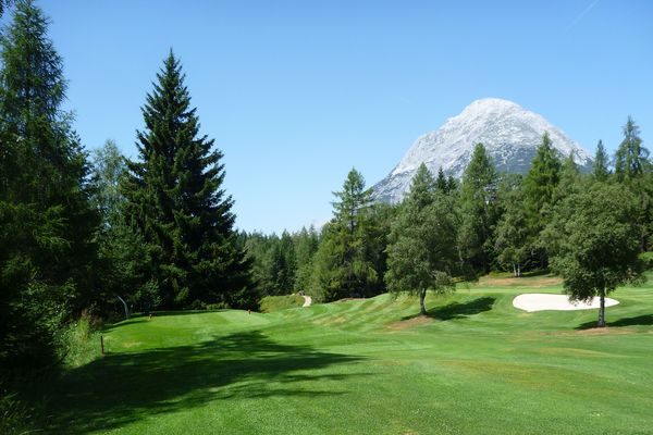 Herzlich willkommen auf dem GC Seefeld-Wildmoos (Bild: Monica Deniers)