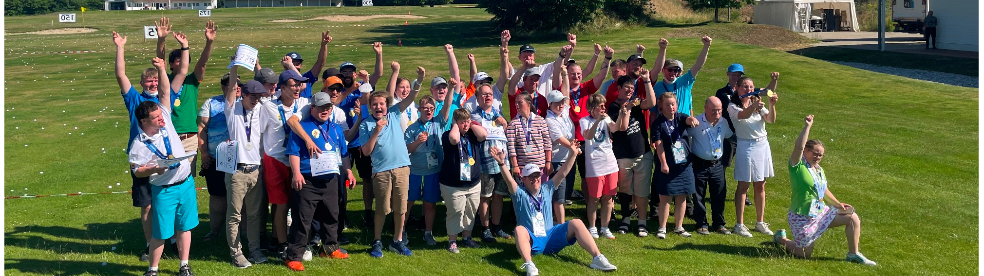 Golf, Golf, Golf - bei den Nationalen Spielen von Special Olympics