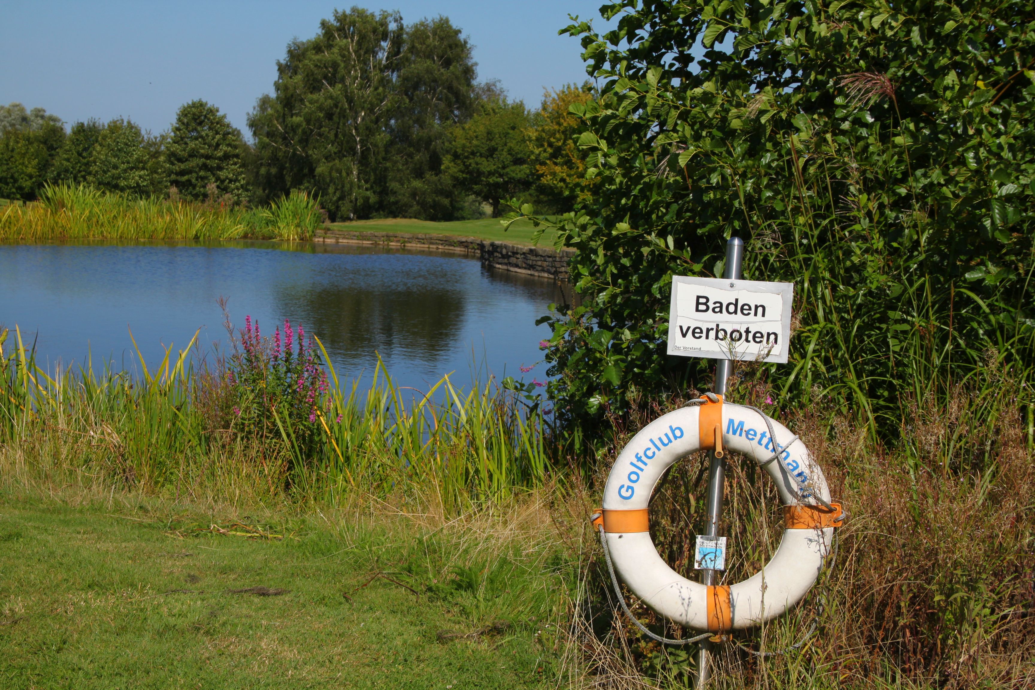 Golf: ja! Baden: nein!