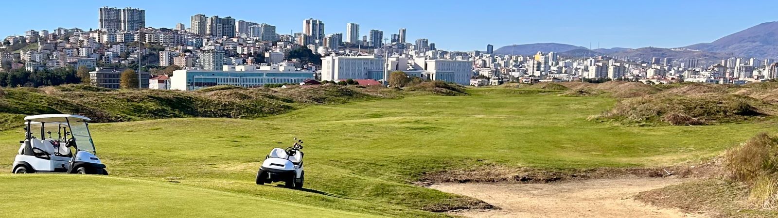 Golf ist in der Türkei noch eine Nischensportart