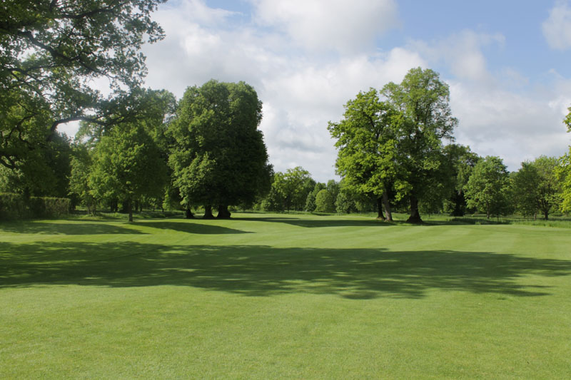 Viel Platz fürs Golfvergnügen